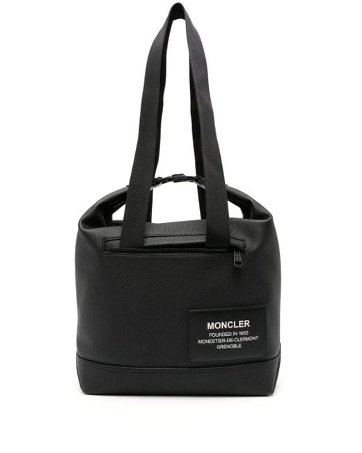 Moncler Black Nakoa Tote Bag for men