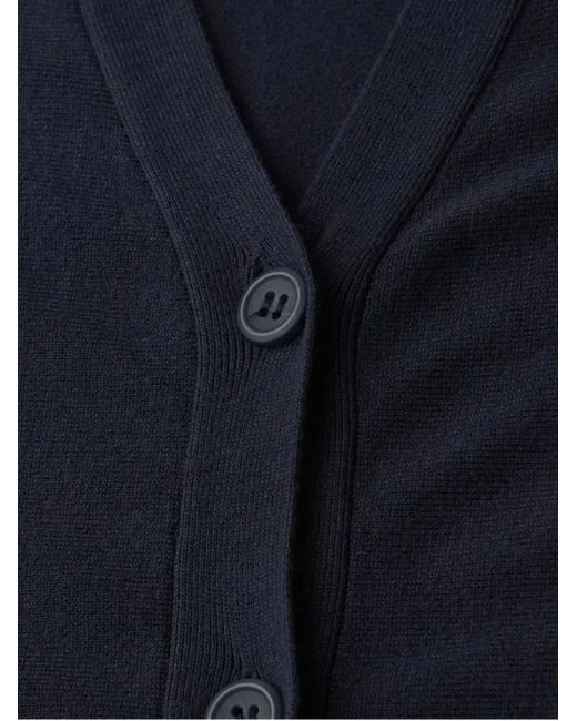 Street One Blue V-Neck Cardigan