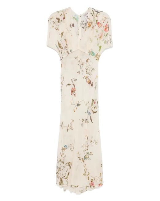 Semicouture Oriane ドレス Natural