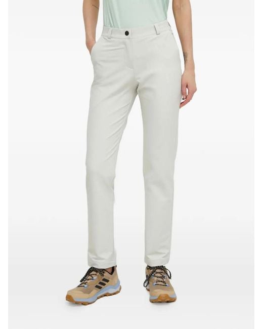 Colmar White Logo Trousers