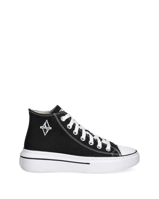 Baskets À Patch Logo Skechers en coloris Black