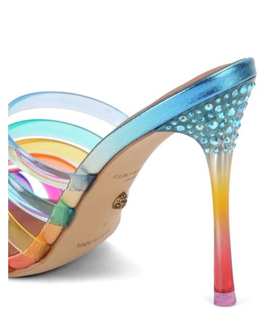 Kurt Geiger Pink Strappy Sandals