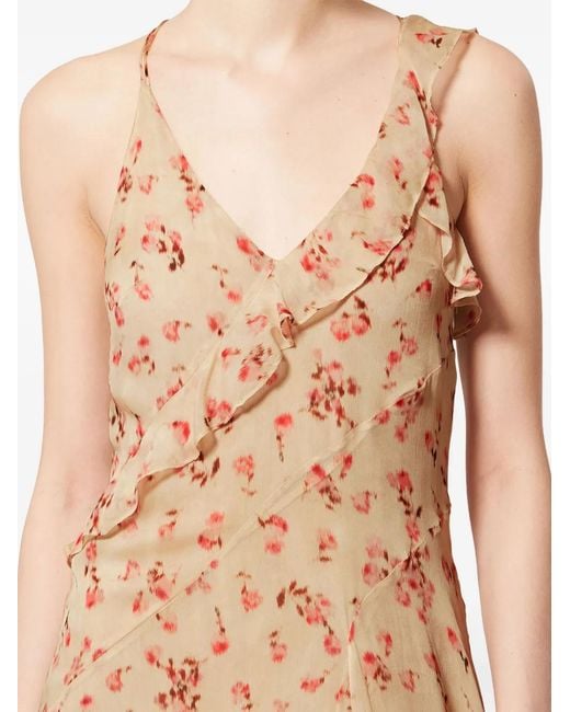 Isabel Marant Natural Luxie Long Dress