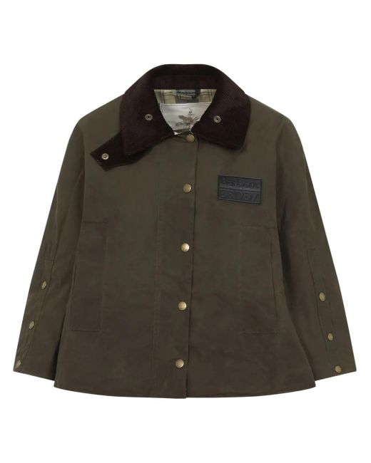 Erdem X Barbour リバーシブル ジャケット Brown