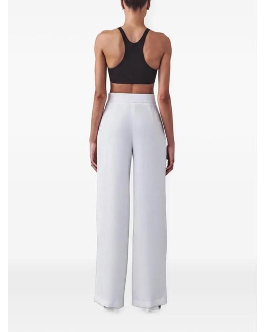 Artemis DiCiero White Marissa Trousers