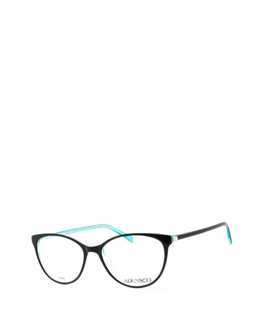 Adensco Black Cat-Eye Frame Glasses