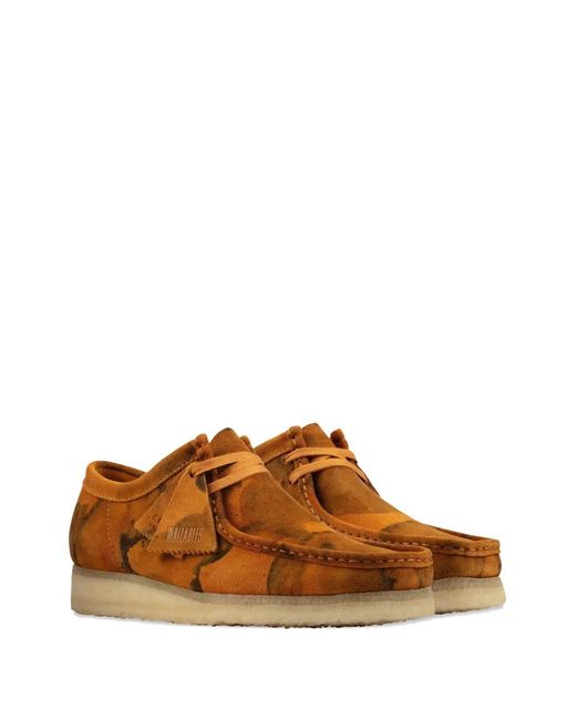 Clarks Brown Wallabee Boots