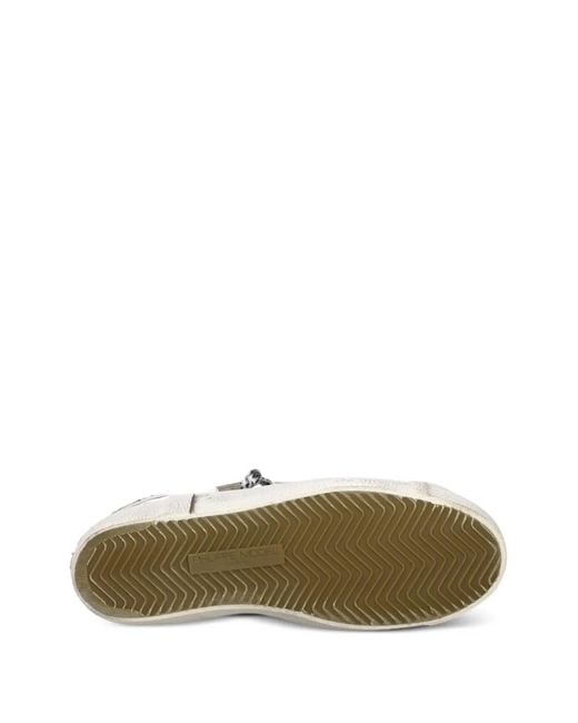 Philippe Model White Prsx Sneakers Mit Glitter-Patch