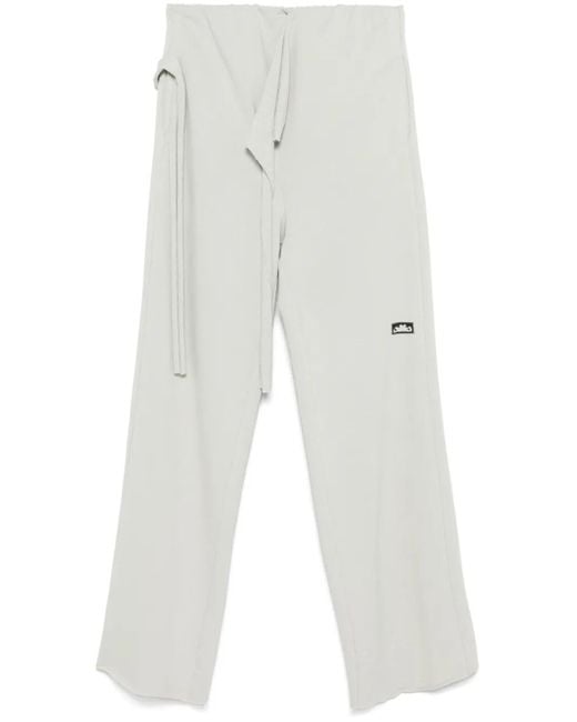 OTTOLINGER White Otto Wrap Track Pants