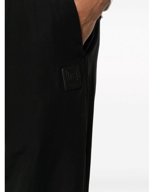 Pantalon de jogging Fluid en coton Balmain pour homme en coloris Black