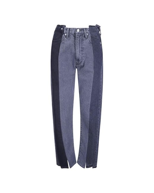 Kuro Blue Remake Denim Mark Iv Jeans