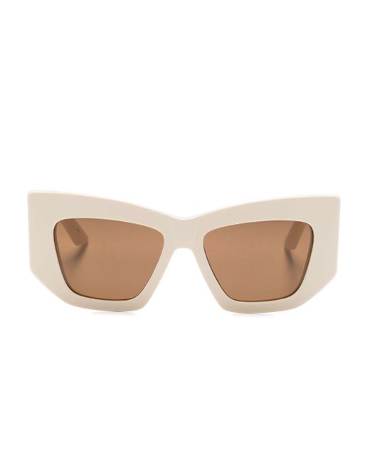 Alexander McQueen Natural Butterfly-frame Sunglasses