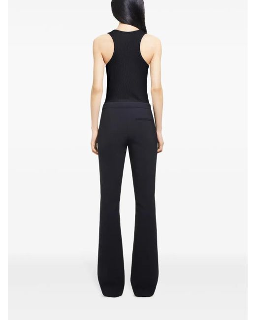 Courreges 90's Rib タンクトップ Black