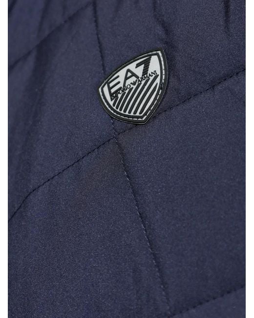 EA7 Blue Light Jackets for men