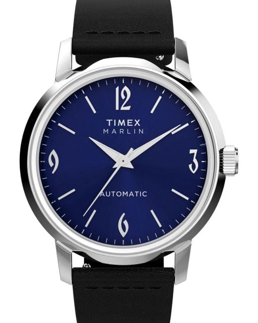 Timex Blue Marlin Automatic 40Mm for men