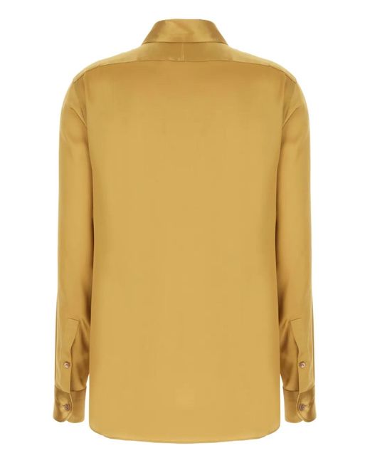 Tom Ford Yellow Shirts