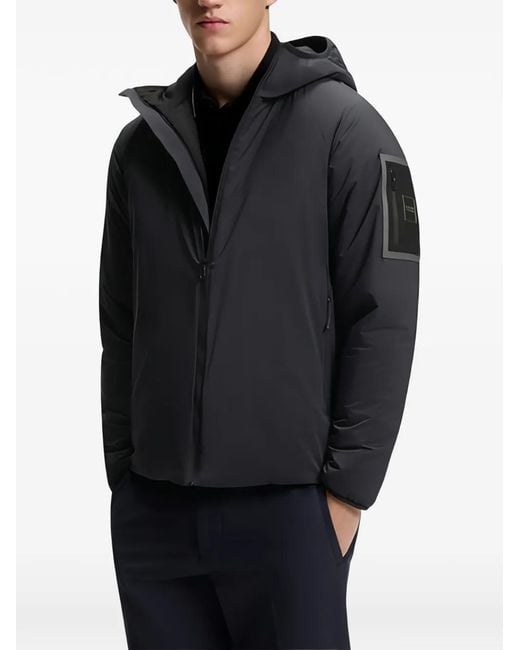 Boss Black Lite-X Hooded Jacket for men