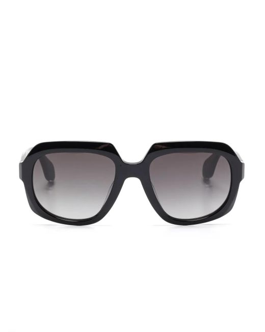 Gigi Studios Black Thrive 021 Sunglasses