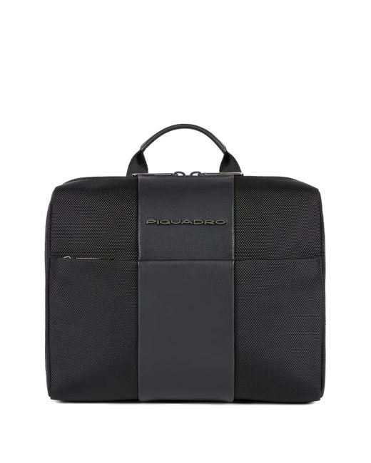 Piquadro Black Toiletry Toiletry Bag