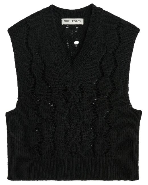 Our Legacy Cable Michigan トップ Black