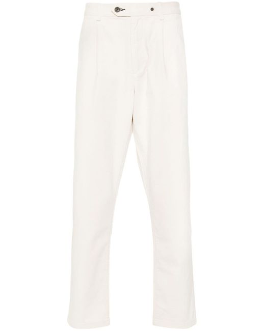 Pantalon à détails plissés Rag & Bone pour homme en coloris Gray