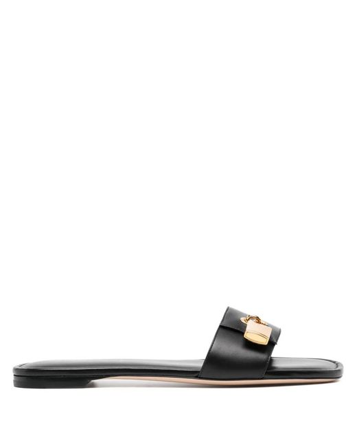 Tom Ford Black Padlock Slide