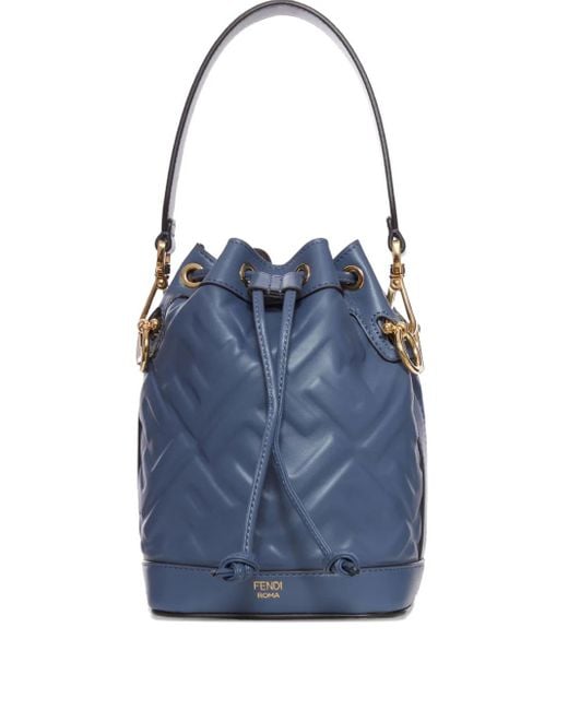 Sac Seau Mon Trésor Fendi en coloris Blue
