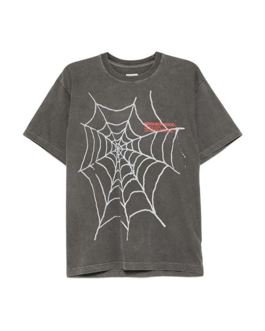 メンズ Neighborhood グラフィック Tシャツ Gray