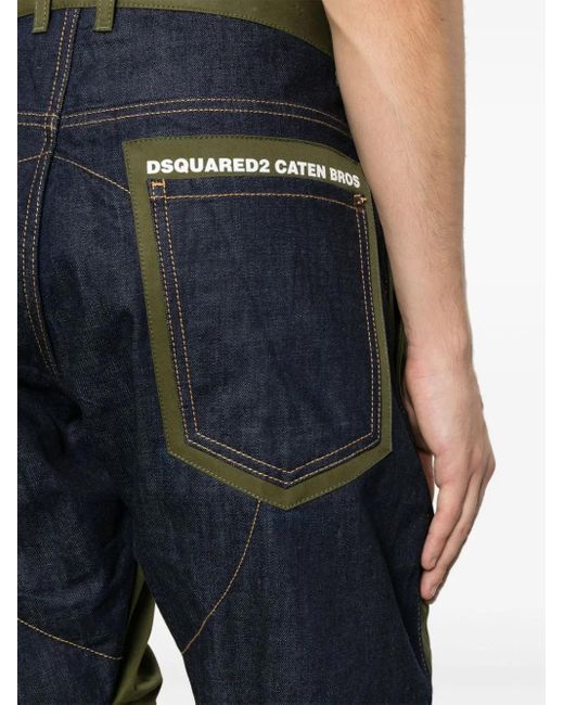 DSquared² Green Trousers for men