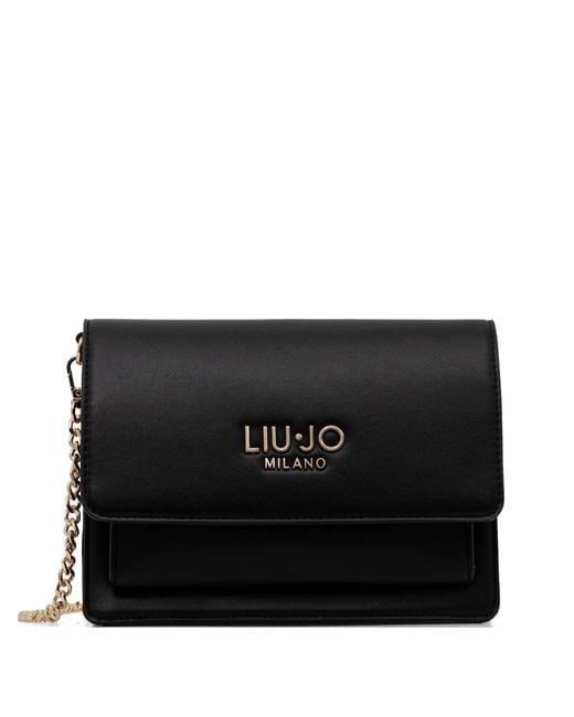 Liu Jo Black Medium Crossbody Bag