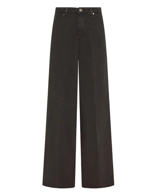 Cruna Taylor Broek Met Wijde Pijpen in het Gray