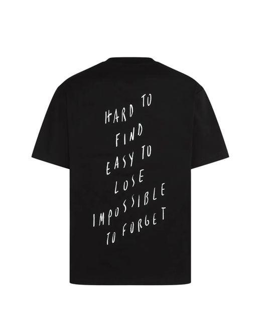 Karl Lagerfeld Black X Pietro Terzini Relaxed T-Shirt