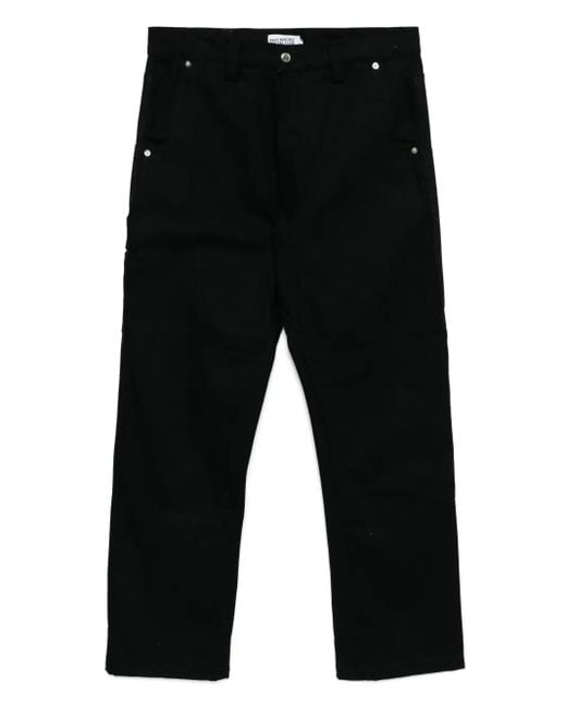 ANTI SOCIAL SOCIAL CLUB Black Mechanic Jeans for men