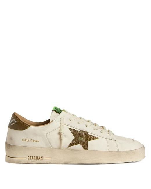 Golden Goose Deluxe Brand Multicolor Stardan Low-Top Sneakers for men