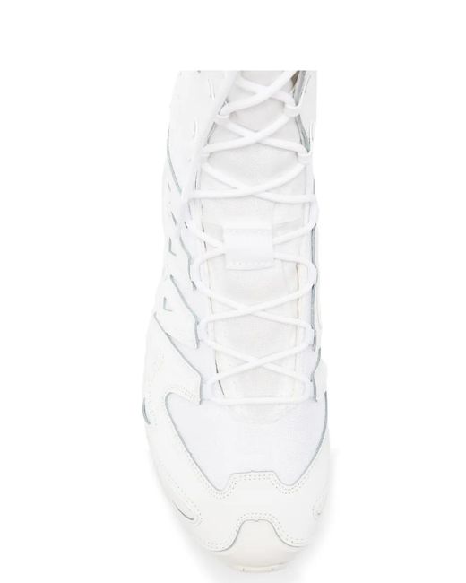 Salomon White X Rier Xa Jungle Lace-Up Sneakers
