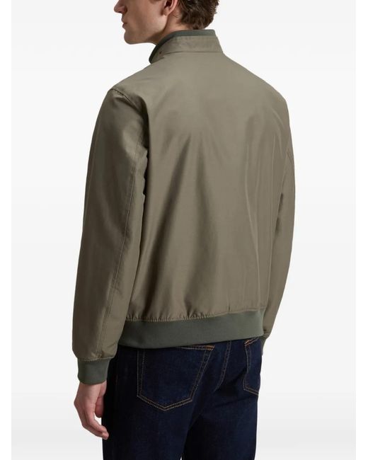 Woolrich Brown Lewis Bomber Jacket for men