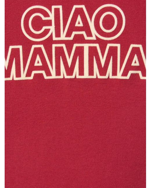 X Mother T-Shirt Itty Bitty Concert Racer LaDoubleJ en coloris Red