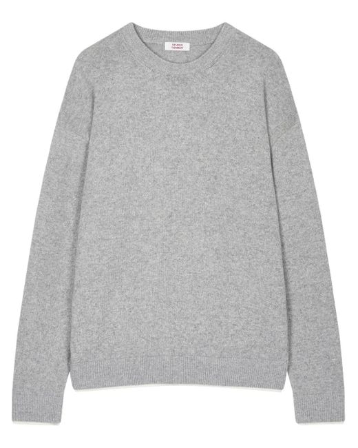 Studio Tomboy X Trui Met Gemêleerd-Effect in het Gray
