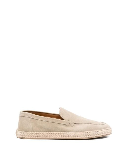 Doucal's Leren Espadrilles in het Natural voor heren