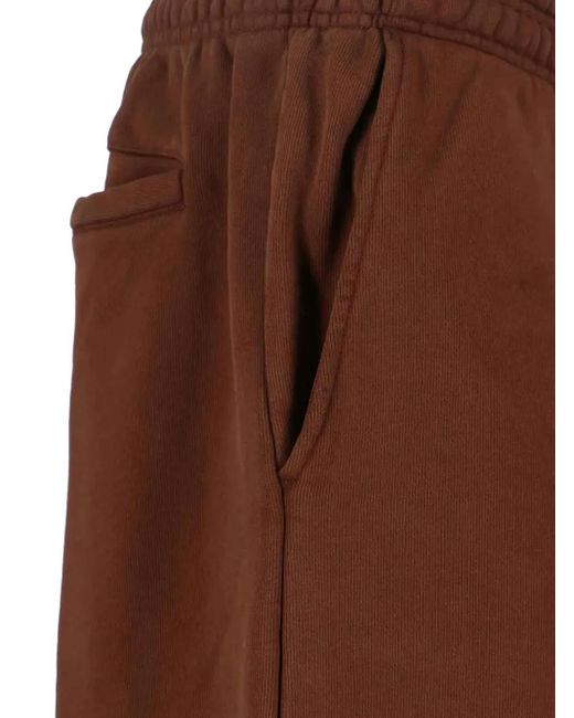 Entire studios Brown Back-Pocket Track Pants for men
