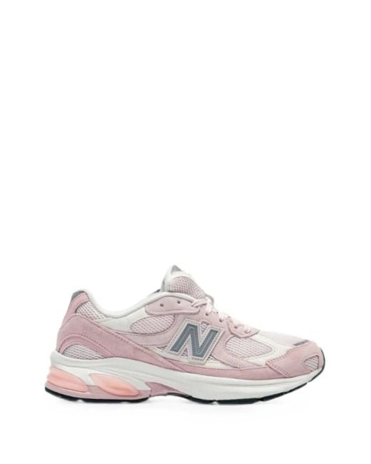 New Balance White 2010 Mesh-Panel Sneakers for men