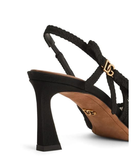 Dolce & Gabbana Black With Heel