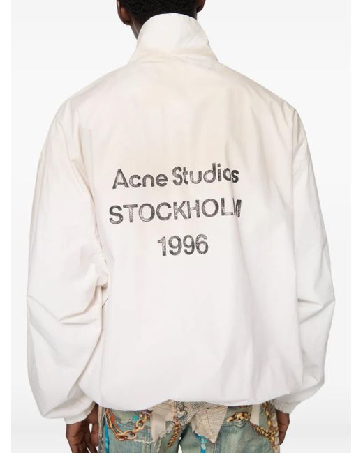 Acne White Jacket for men