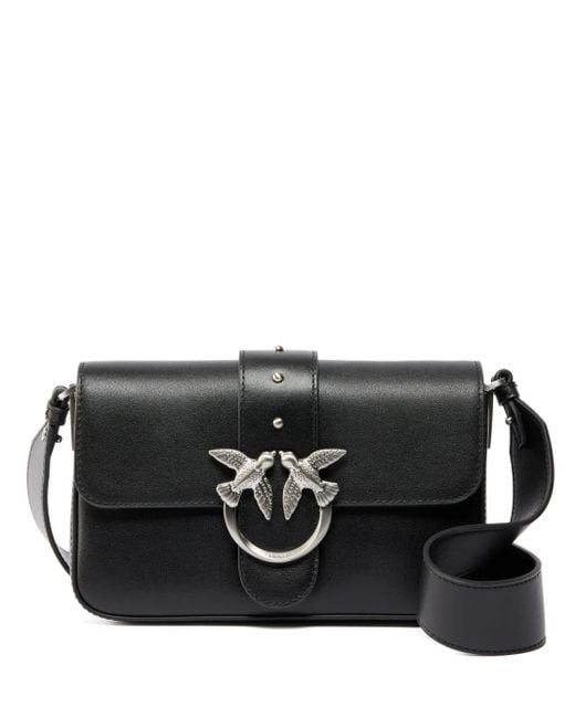 Borsa A Tracolla Love Bag Mini di Pinko in Black