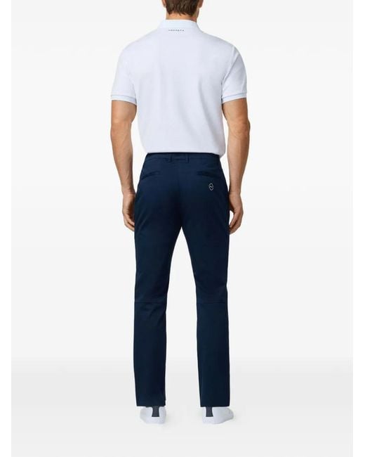 Hackett Blue Commuter Trousers for men