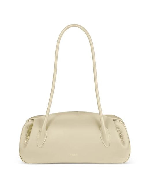 Yuzefi Natural Oyster Shoulder Bag