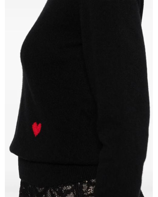 Moschino Black Sweaters