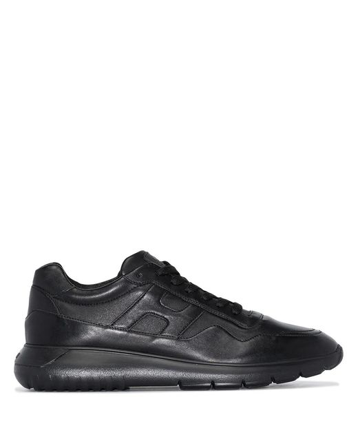 Hogan Turnschuhe Interactive3 in Black für Herren