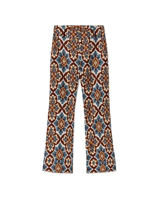 Pantalones Hendrix De Algodón LaDoubleJ de color White