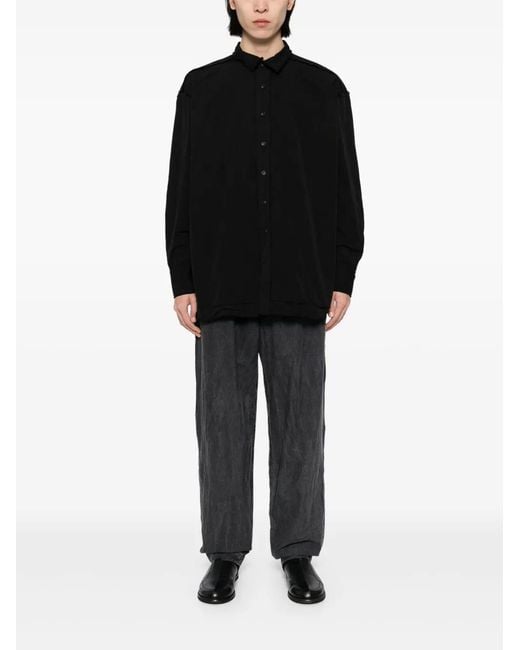 Casey Casey Black Hamnet Raw Shirt for men